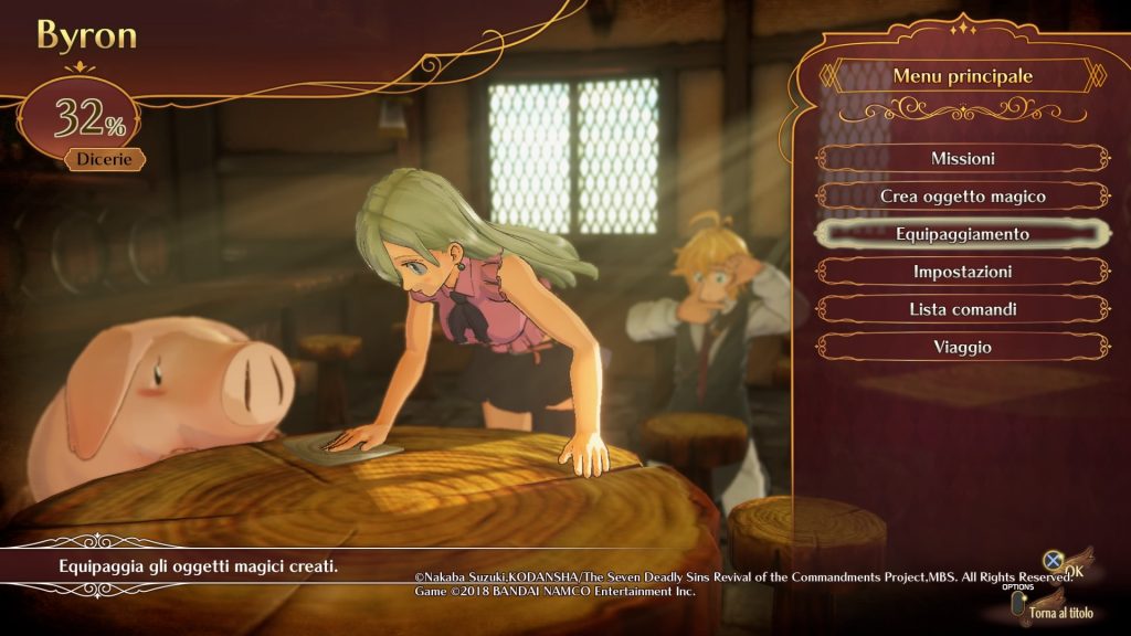 The Seven Deadly Sins: Knights of Britannia